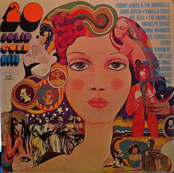 LP Record VARIOUS 20 Solid Gold Hits Vol. 14 S1200 CRYSTAL CORPOR 1969 Japan Rock Used
LP Record VARIOUS 20 Solid Gold Hits Vol. 14 S1200 CRYSTAL CORPOR 1969 Japan Rock Used