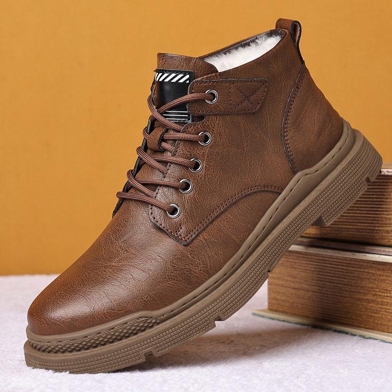 2025 new Martin boots men s tooling medium tube short boots British velvet trend four-season high-top cotton boots men s shoes 38
2025 new Martin boots men s tooling medium tube short boots British velvet trend four-season high-top cotton boots men s shoes 38