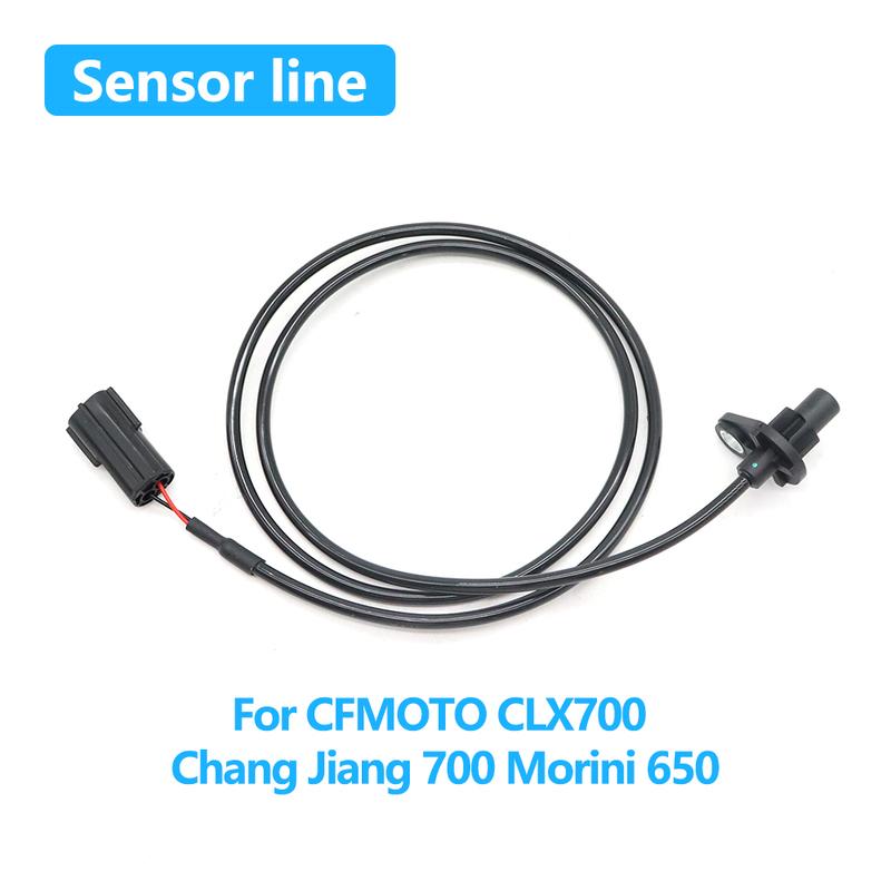 For CFMOTO CLX700 CLX 700 Chang Jiang 700 Morini 650 Motocycle Accessories ABS Rear Wheel Speed Sensor
For CFMOTO CLX700 CLX 700 Chang Jiang 700 Morini 650 Motocycle Accessories ABS Rear Wheel Speed Sensor