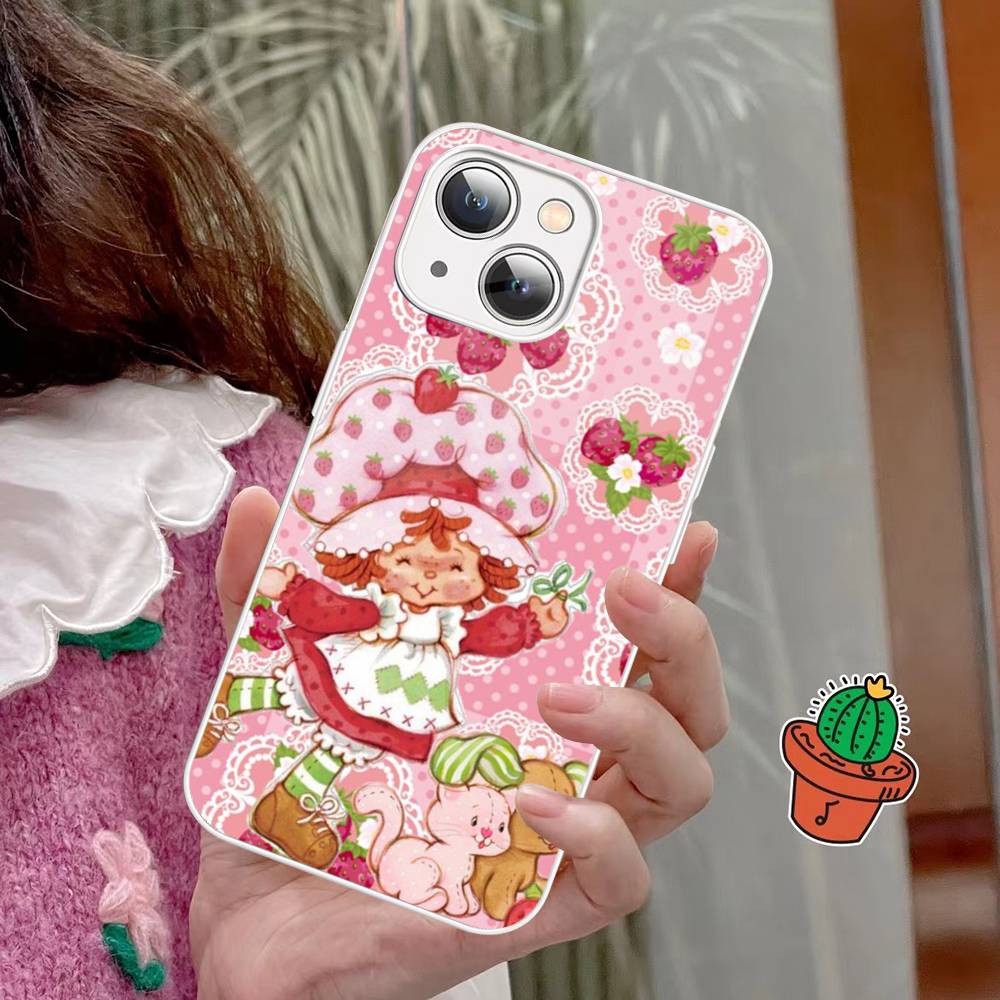 Animated S-Strawberry S-Shortcake Tempered Glass For Iphone 14 13 12 11 Pro Mini XS MAX 14Plus X XS XR Cover iphone 13 mini
Animated S-Strawberry S-Shortcake Tempered Glass For Iphone 14 13 12 11 Pro Mini XS MAX 14Plus X XS XR Cover iphone 13 mini