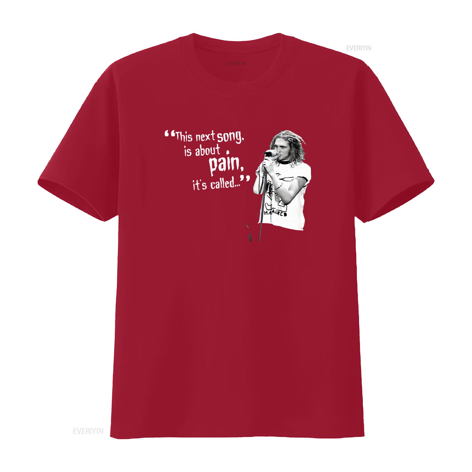 Layne Staley Retro Rock Tribute T Shirt Thank You For The Memories Design Sizes S 4XL NL152 vintage Washed Casual graphic S
Layne Staley Retro Rock Tribute T Shirt Thank You For The Memories Design Sizes S 4XL NL152 vintage Washed Casual graphic S