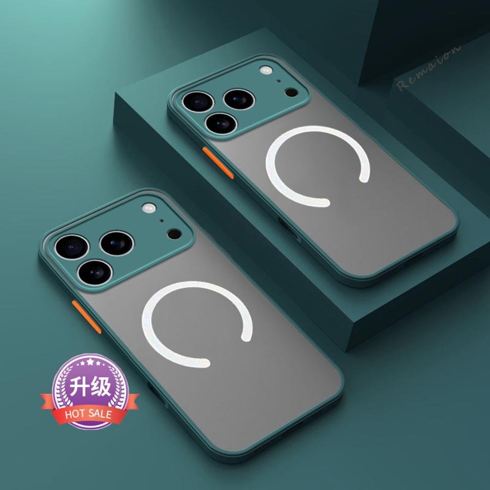 Color Blocking Hard PC Matte Magnetic Case for iPhone 17 AIR 14 15 16 Plus 13 11 12 17 pro Max Shockproof Magsafe Cover for iPhone11pro
Color Blocking Hard PC Matte Magnetic Case for iPhone 17 AIR 14 15 16 Plus 13 11 12 17 pro Max Shockproof Magsafe Cover for iPhone11pro