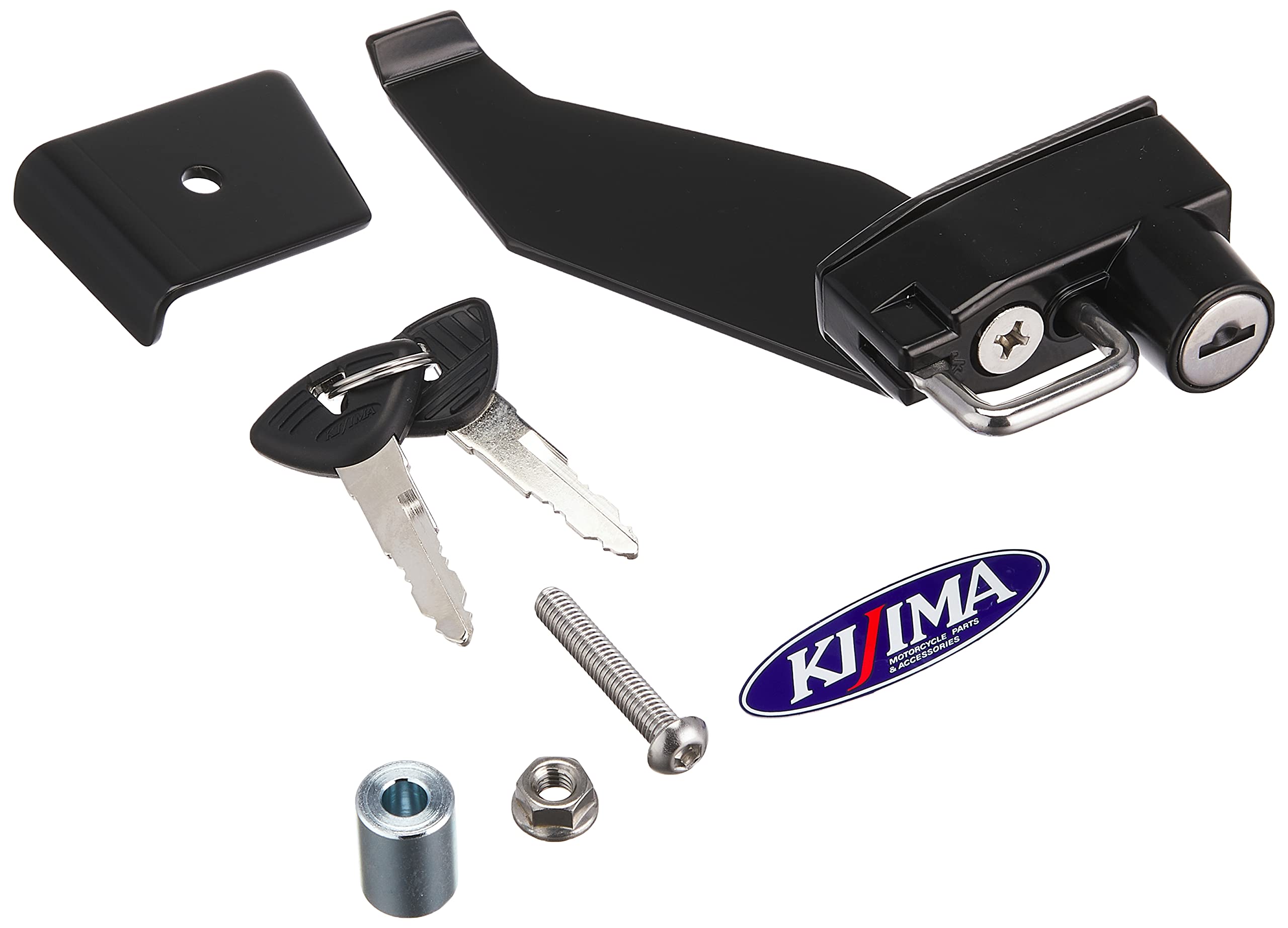 Kijima Motorcycle Parts Helmet Lock Holder Steel Black Anti-Theft YZF-R1 ( 09- 14) 303-1524 чёрный
Kijima Motorcycle Parts Helmet Lock Holder Steel Black Anti-Theft YZF-R1 ( 09- 14) 303-1524 чёрный