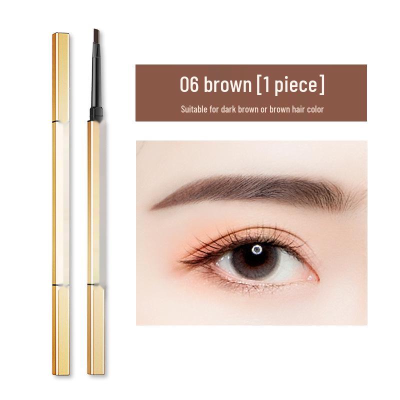 Jianmei Chuangyan Waterproof Eyebrow Pencil: Ultra-Fine Tip, Long-Lasting & Sweatproof for Natural-Looking Brows.
Jianmei Chuangyan Waterproof Eyebrow Pencil: Ultra-Fine Tip, Long-Lasting & Sweatproof for Natural-Looking Brows.