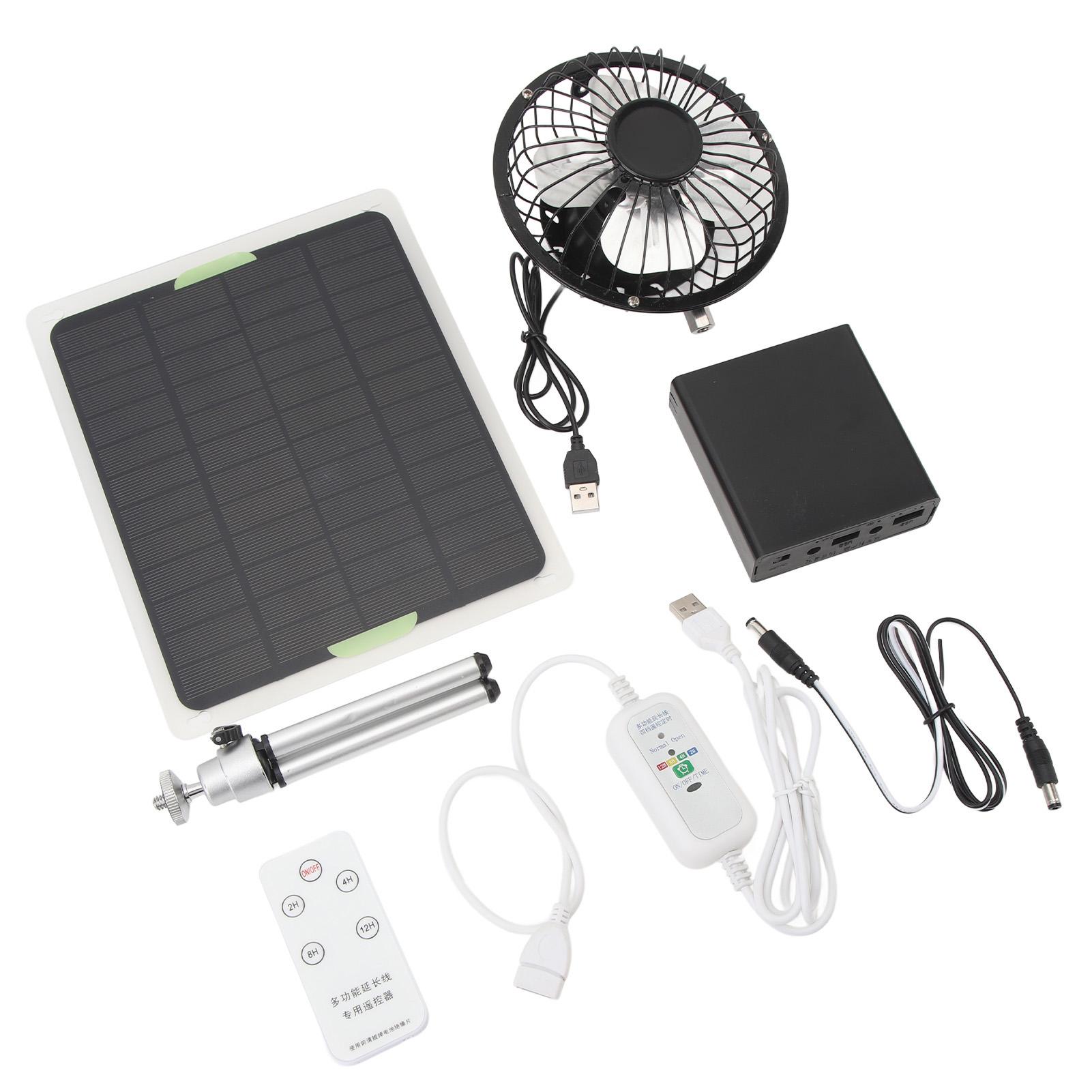 Solar Panel Fan 20W 2350RPM Ventilation Fan 6in Exhaust Fan Solar Powered Fan with Remote Control
Solar Panel Fan 20W 2350RPM Ventilation Fan 6in Exhaust Fan Solar Powered Fan with Remote Control