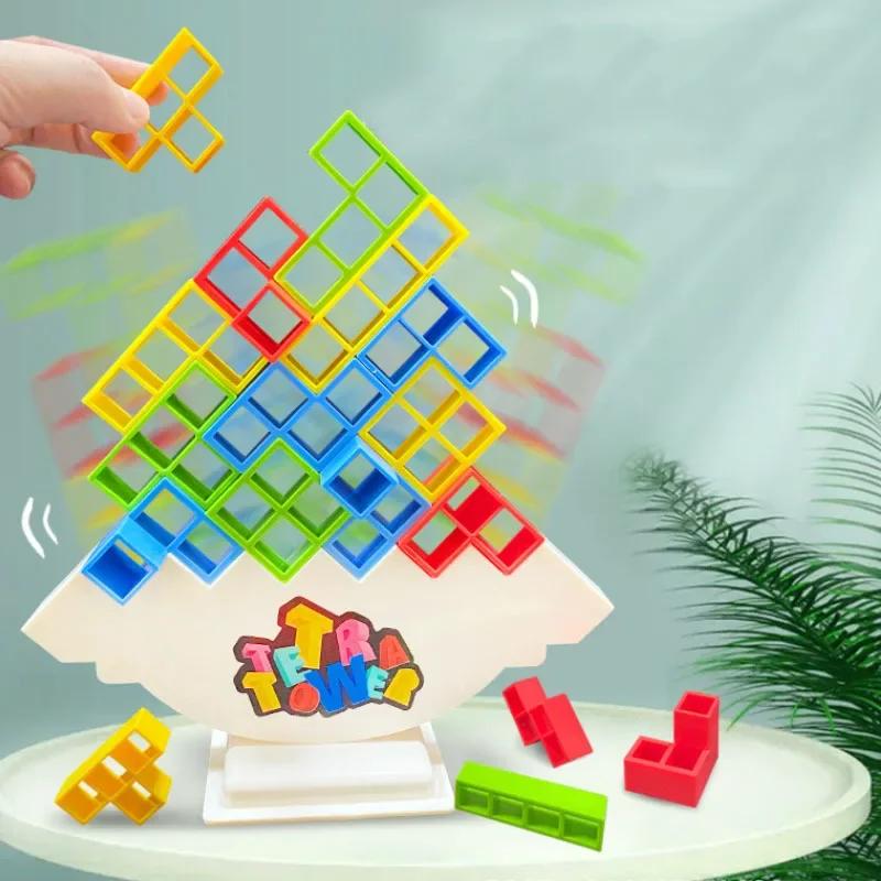 Tetra Tower игра штабелируемые блоки строительные блоки баланс головоломка доска сборка кирпичи развивающие игрушки для детей и взрослых
Tetra Tower игра штабелируемые блоки строительные блоки баланс головоломка доска сборка кирпичи развивающие игрушки для детей и взрослых