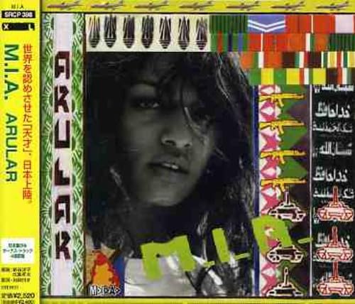 CD M.I.A. - ARULAR SRCP398PROMO XL Recordings 2005 Japan ObiDance & Electronica Used 
CD M.I.A. - ARULAR SRCP398PROMO XL Recordings 2005 Japan ObiDance & Electronica Used