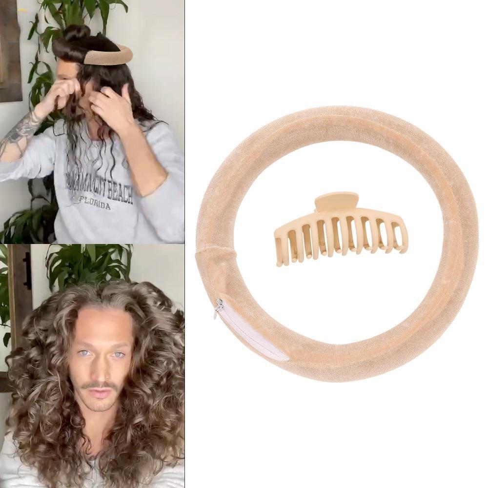 Heatless Curling Rod Lazy Curler Headband Make Hair Soft And Shiny Hair Curler Hairdressing Tools Heatless Hair Curls 1 чорний
Heatless Curling Rod Lazy Curler Headband Make Hair Soft And Shiny Hair Curler Hairdressing Tools Heatless Hair Curls 1 чорний