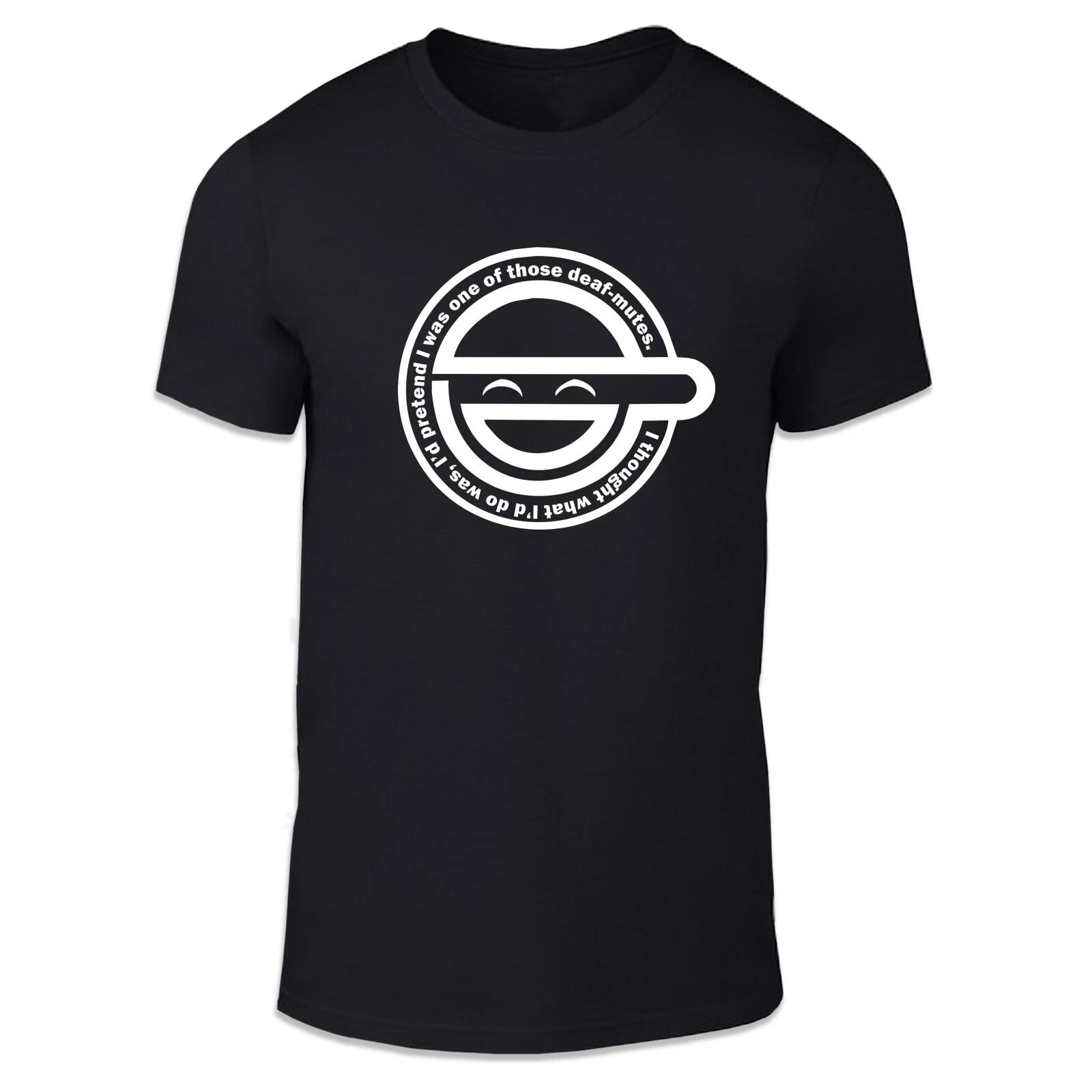 Laughing Man Unisex T Shirt - Funny Parody Cool Humour L
Laughing Man Unisex T Shirt - Funny Parody Cool Humour L