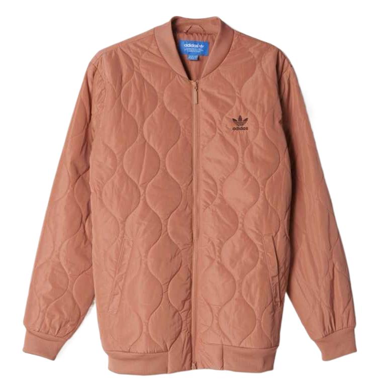 Adidas Quilted Bomber Jacket Women Jackets Pink BR1813 XS
Adidas Quilted Bomber Jacket Women Jackets Pink BR1813 XS