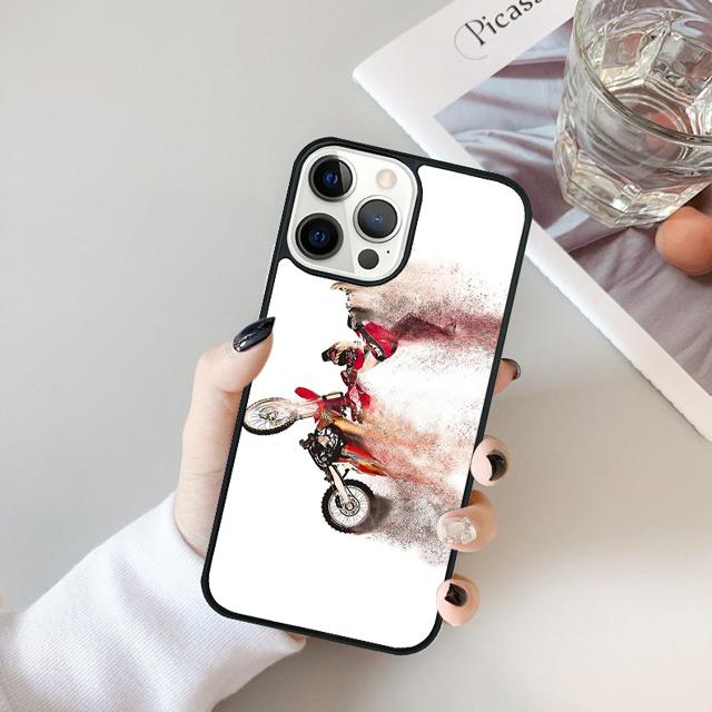 Чехол для телефона Спортивный Мотоцикл Мотокросс Для iPhone 17 Air 16 15 14 Plus apple 16 11 12 13 Pro Ma coque iPhone 13
Чехол для телефона Спортивный Мотоцикл Мотокросс Для iPhone 17 Air 16 15 14 Plus apple 16 11 12 13 Pro Ma coque iPhone 13