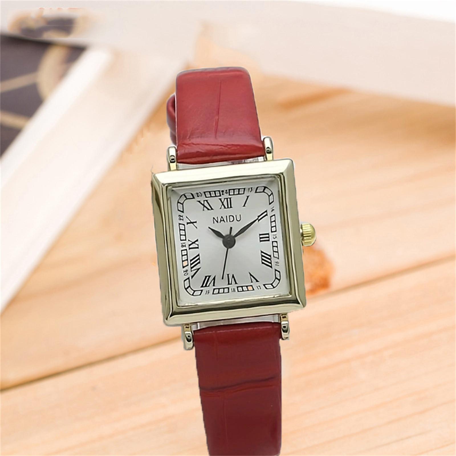 Women Fashion Leather Watch One Size
Women Fashion Leather Watch One Size