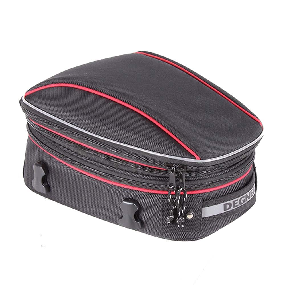 DEGNER Max 21L Variable Capacity Seat Bag DEGNER ADJUSTER SEAT BAG Motorcycle Red Piping NB-151
DEGNER Max 21L Variable Capacity Seat Bag DEGNER ADJUSTER SEAT BAG Motorcycle Red Piping NB-151