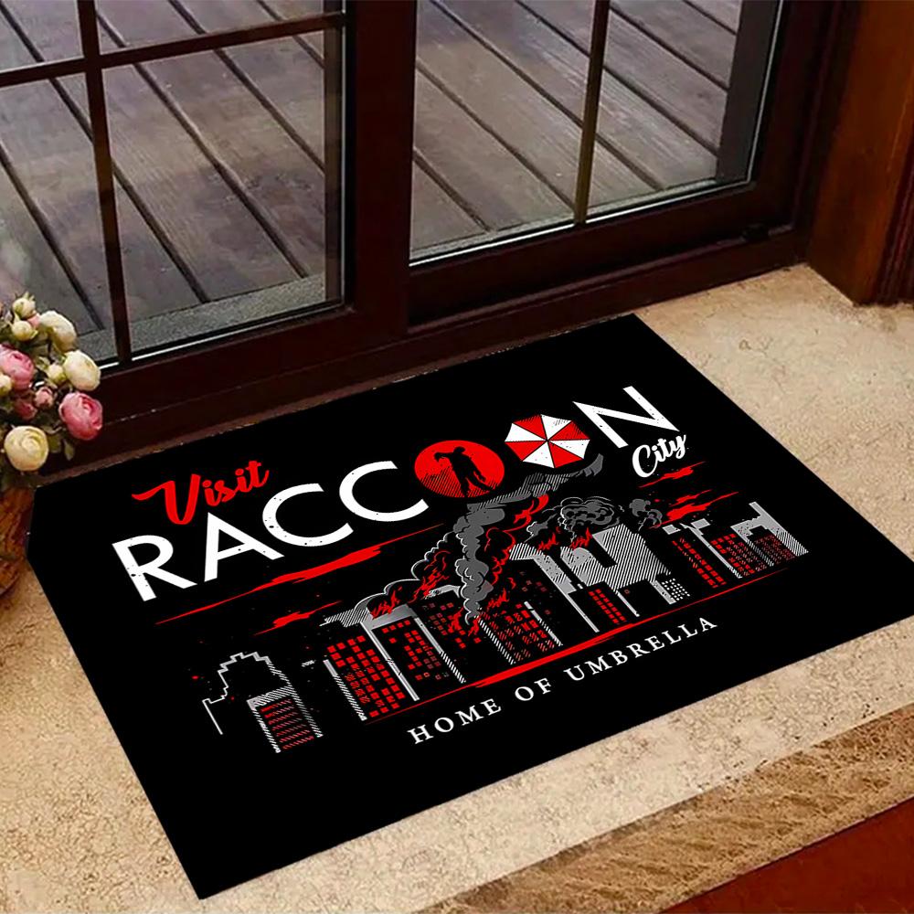 Umbrella Corporation Logo Themed Anti-Slip Rugs - Polyester Home Decor, Suitable for Bedrooms, Living Rooms, Doorways, Studios, and Decorations 40cmx60cm
Umbrella Corporation Logo Themed Anti-Slip Rugs - Polyester Home Decor, Suitable for Bedrooms, Living Rooms, Doorways, Studios, and Decorations 40cmx60cm
