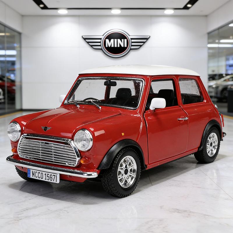 Bburago 1:24 BMW MINI COOPER 1969 Alloy Car Diecasts & Toy Vehicles Car Model Miniature Scale Model Car For Children
Bburago 1:24 BMW MINI COOPER 1969 Alloy Car Diecasts & Toy Vehicles Car Model Miniature Scale Model Car For Children
