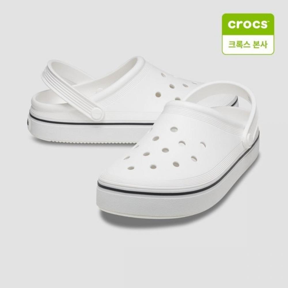 Crocs Galleria Crocs Headquarters Off Court Clogs 208371 100 100 white/M11 
Crocs Galleria Crocs Headquarters Off Court Clogs 208371 100 100 white/M11
