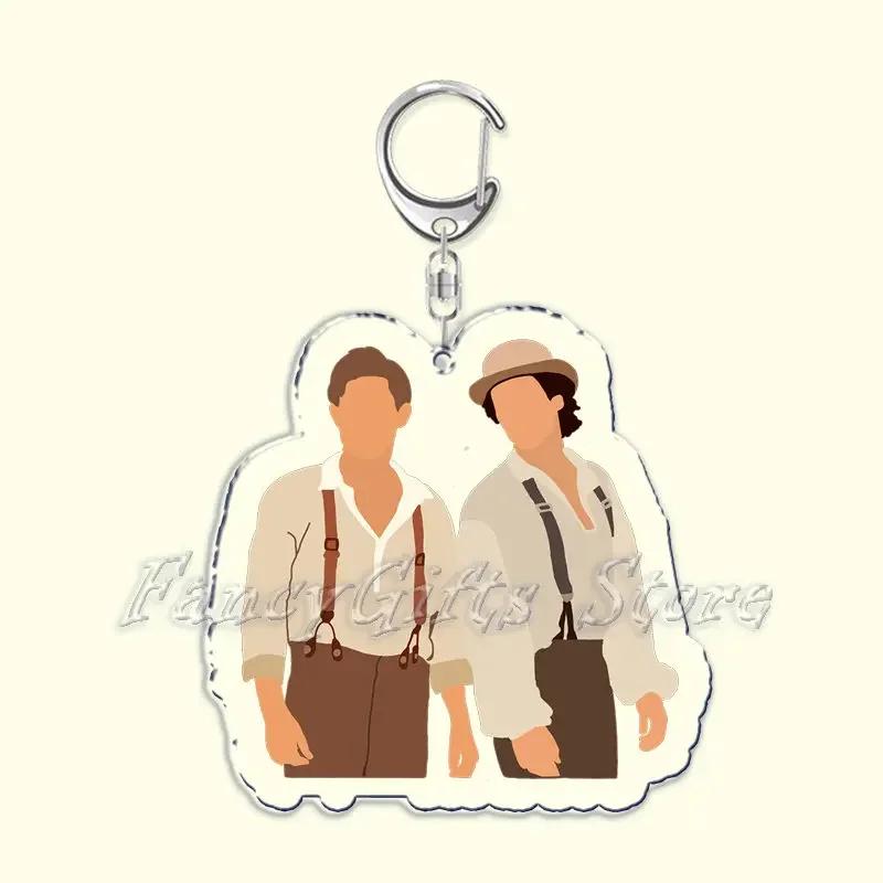 The Vampire Diaries Acrylic Keychain for Accessories Bag Damon Elena Stefan Pendant Key Chain Ring Keychains Jewelry Couple Gift
The Vampire Diaries Acrylic Keychain for Accessories Bag Damon Elena Stefan Pendant Key Chain Ring Keychains Jewelry Couple Gift