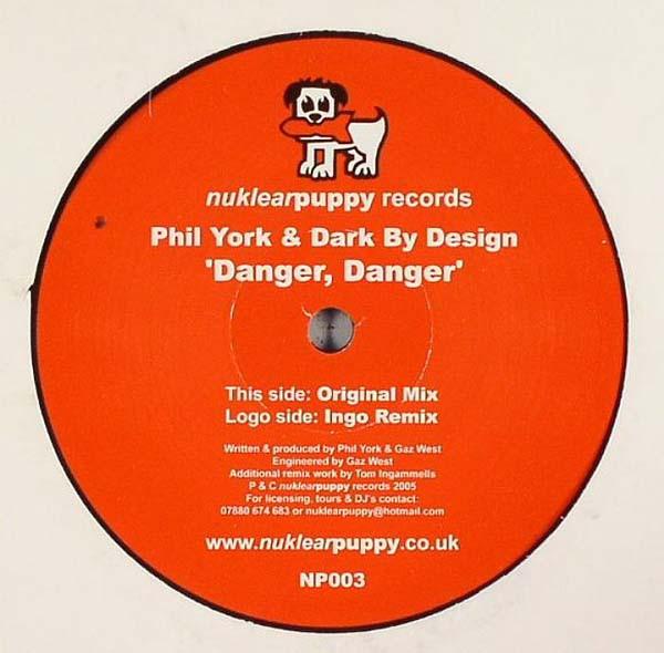 12inch Record PHIL YORK & DARK BY DESIGN - Danger, Danger NP003 Nuklearpuppy Re 2005 UK Dance & Electronica Used
12inch Record PHIL YORK & DARK BY DESIGN - Danger, Danger NP003 Nuklearpuppy Re 2005 UK Dance & Electronica Used