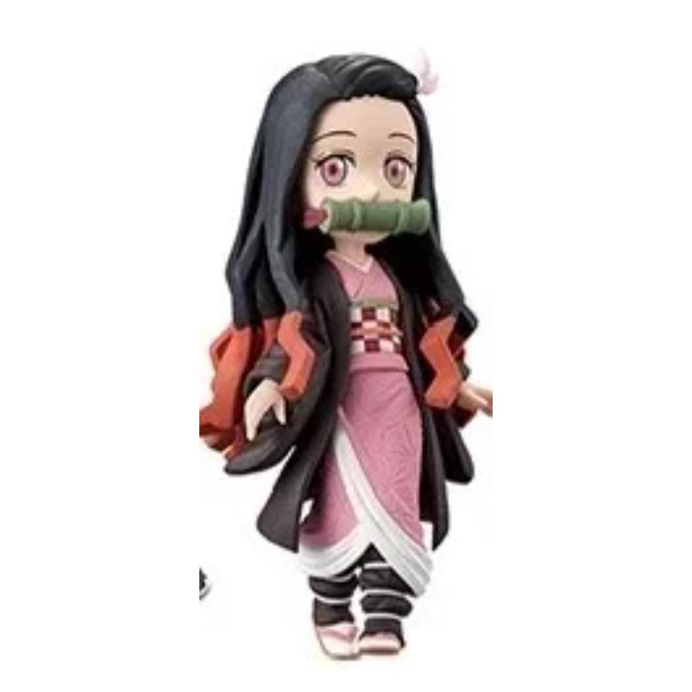Genuine Gacha Scale Model Demon Slayer: Kimetsu No Yaiba Nezuko Kyoujurou Muzan Standing Posture Action Figure Playthings
Genuine Gacha Scale Model Demon Slayer: Kimetsu No Yaiba Nezuko Kyoujurou Muzan Standing Posture Action Figure Playthings