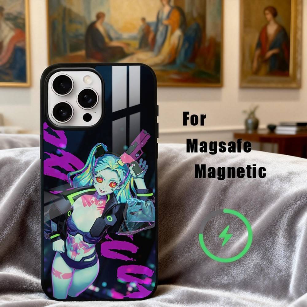 C-Cyberpunk-K R-RebeccaS Phone Case For iPhone17,16,15,14,13,12,11 Plus,For Magnetic Wireless Charge Cover iPhone17Pro
C-Cyberpunk-K R-RebeccaS Phone Case For iPhone17,16,15,14,13,12,11 Plus,For Magnetic Wireless Charge Cover iPhone17Pro