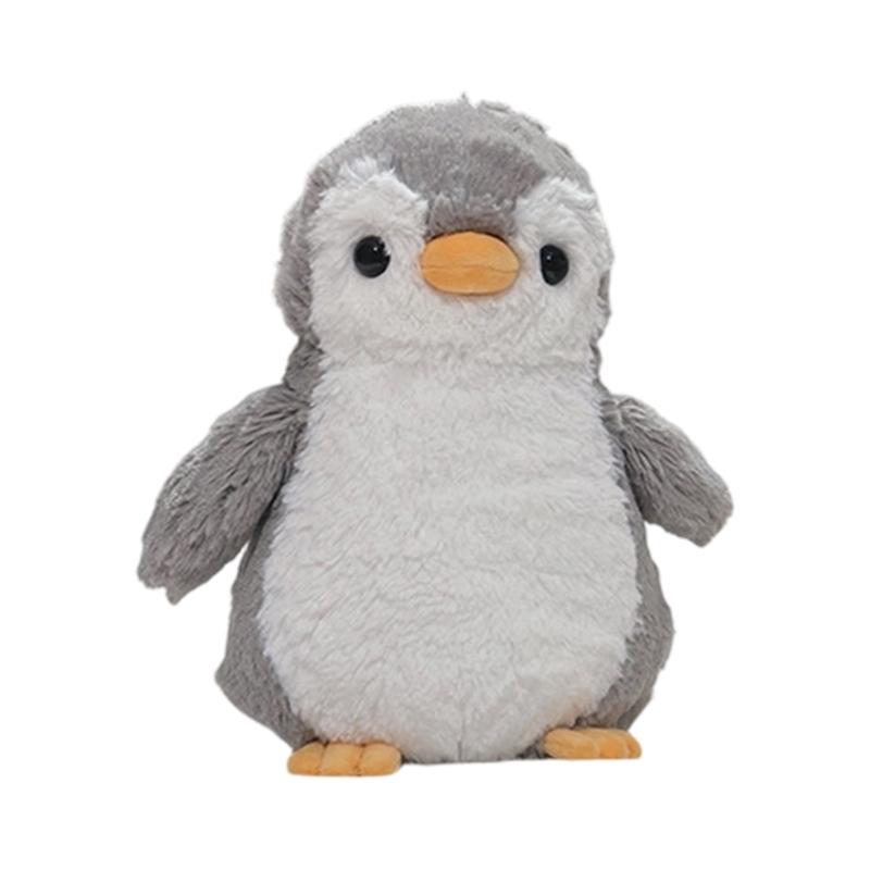 Popular Round Penguins Plush Doll Stuffed Animal Machine Washable Safe Plush Pillow Cuddle Toy For Bedroom Couch Decors сірий колір
Popular Round Penguins Plush Doll Stuffed Animal Machine Washable Safe Plush Pillow Cuddle Toy For Bedroom Couch Decors сірий колір