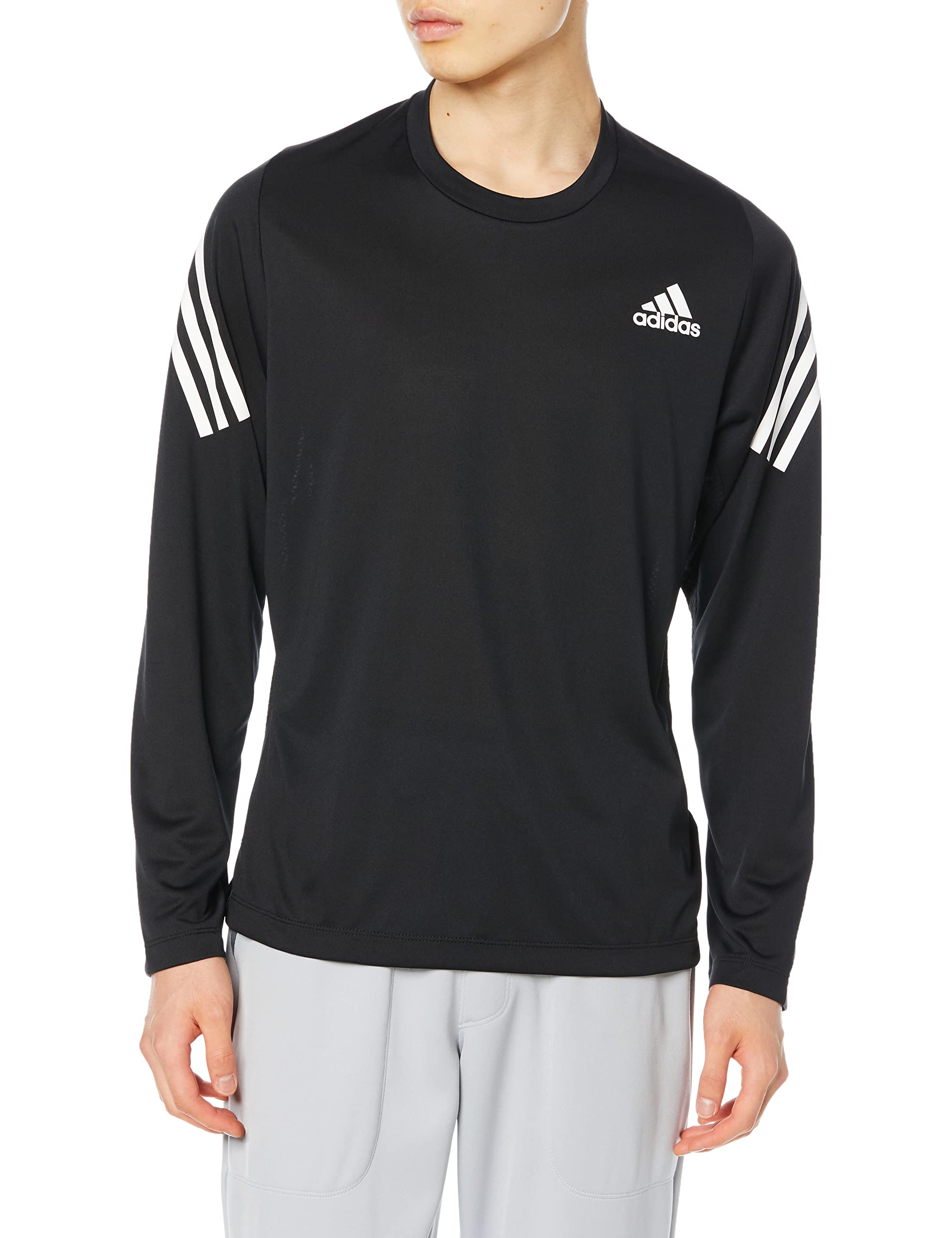Adidas Long Sleeve Training Icon Long Sleeve Black T-Shirt, T-Shirt, TB367, Men s, (HC2769), J/S
Adidas Long Sleeve Training Icon Long Sleeve Black T-Shirt, T-Shirt, TB367, Men s, (HC2769), J/S