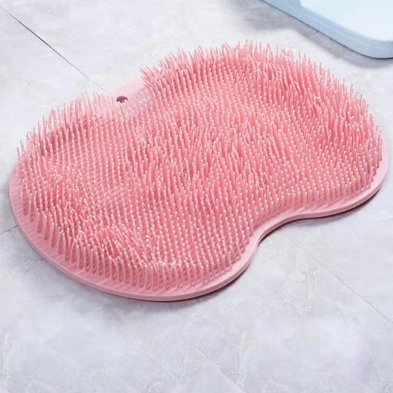 Коврик для душа противоскользящий, Круглый массажный коврик для ног, Присоски на спине, Скраббер для ног, Скраббер для спины, Устройство против падения
Коврик для душа противоскользящий, Круглый массажный коврик для ног, Присоски на спине, Скраббер для ног, Скраббер для спины, Устройство против падения