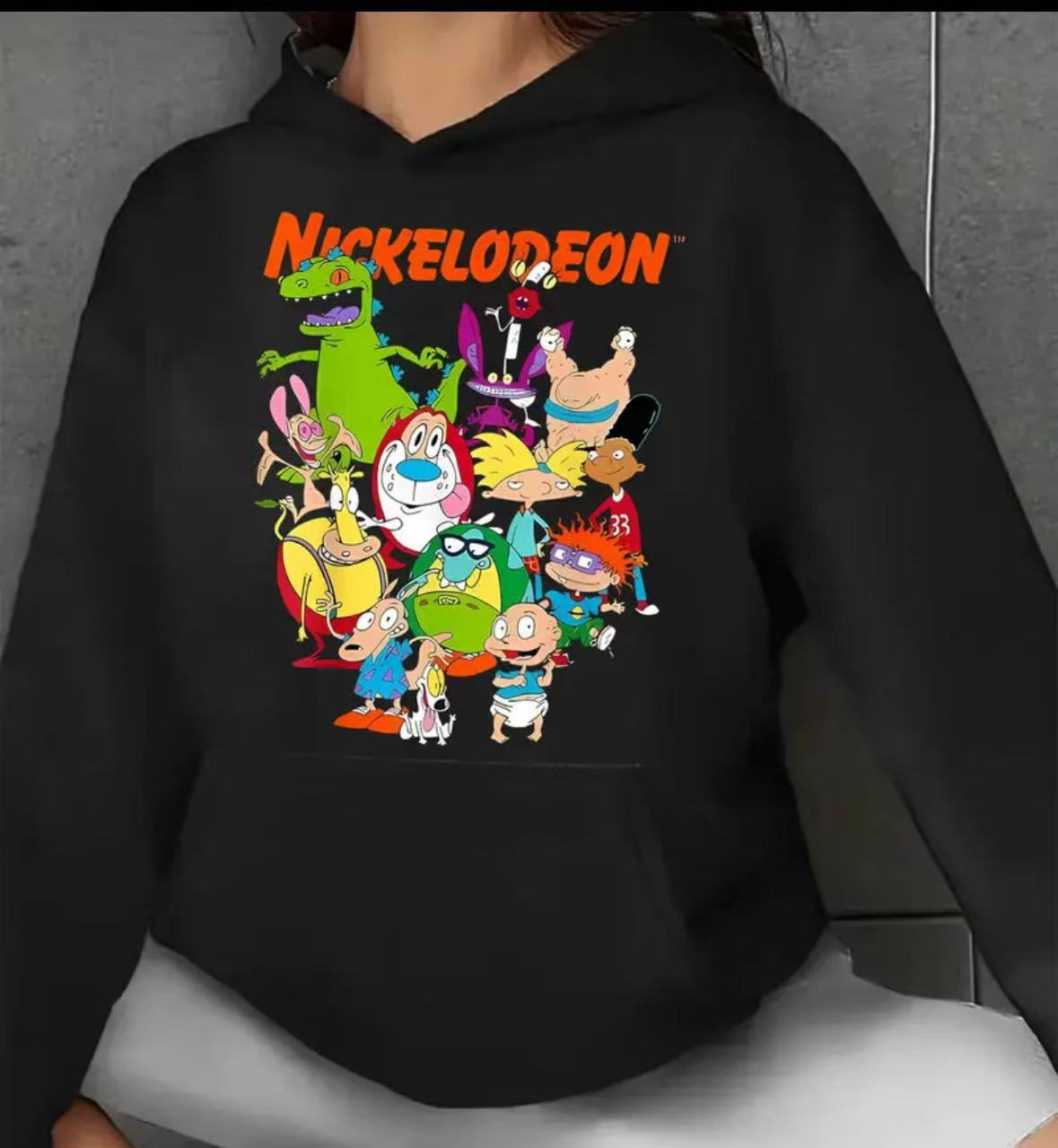 American trendy brand fleece casual print hooded sweatshirt women s autumn and winter couple outfit is versatile, unique and super good-looking 2XL
American trendy brand fleece casual print hooded sweatshirt women s autumn and winter couple outfit is versatile, unique and super good-looking 2XL