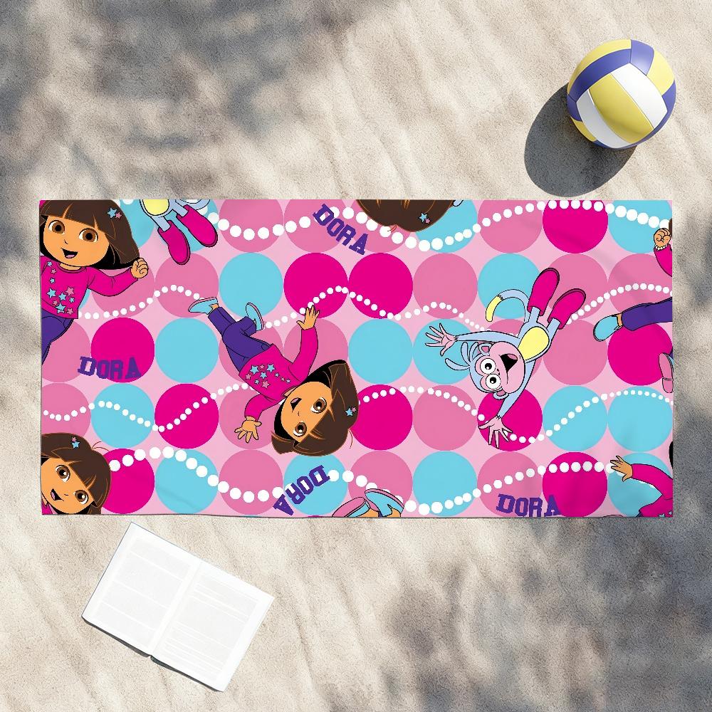 Cartoon Towel Shower Sauna Travel Spa Quick Dry Gym Accessories Soft D-Dora-S the E-Explorer Cute Large Beach Towels W30*H60(CM)
Cartoon Towel Shower Sauna Travel Spa Quick Dry Gym Accessories Soft D-Dora-S the E-Explorer Cute Large Beach Towels W30*H60(CM)