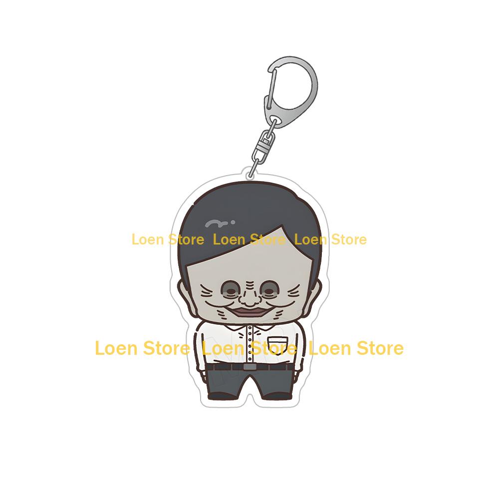 Dandadan Official Aira Shiratori Hase Jiji Miko Momo Ayase Okarun Queen Seiko Ayase Turbo Granny cute Chibi Acrylic keychain Toy 6CM Acrylic keychain
Dandadan Official Aira Shiratori Hase Jiji Miko Momo Ayase Okarun Queen Seiko Ayase Turbo Granny cute Chibi Acrylic keychain Toy 6CM Acrylic keychain