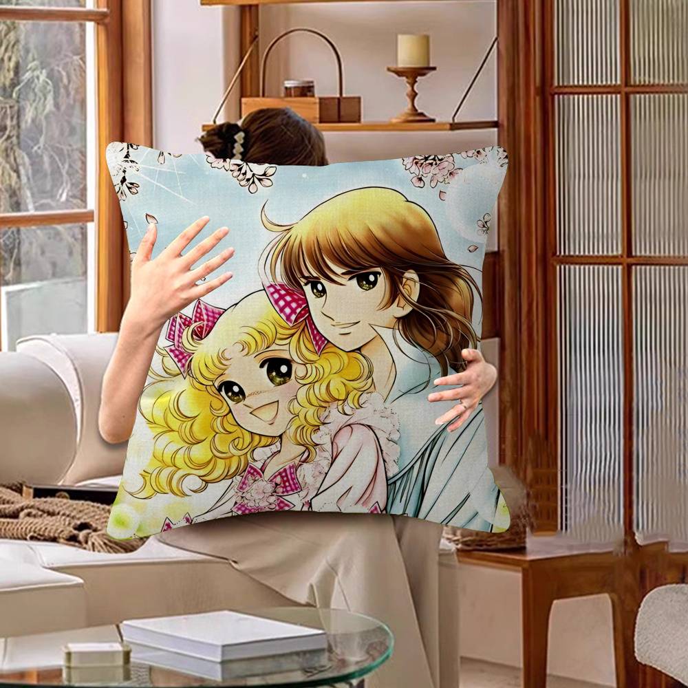Classic Anime C-Candy C-Candy Personalized Picture Text Home Decorative Pillows Household Gifts 45x45cm 12x12Inch
Classic Anime C-Candy C-Candy Personalized Picture Text Home Decorative Pillows Household Gifts 45x45cm 12x12Inch