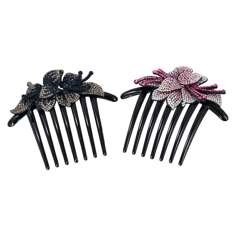 Hair Curler Hair Ornaments Korean Style Hair Clip Hairpin Fashion Jewelry Flower Hair Comb шампанского
Hair Curler Hair Ornaments Korean Style Hair Clip Hairpin Fashion Jewelry Flower Hair Comb шампанского