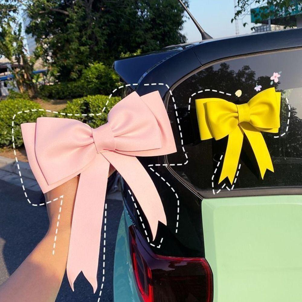Makaron Bow Knot Sticker Пінопластовий електричний транспортний засіб Декоративний орнамент Високоякісна автомобільна наклейка синій
Makaron Bow Knot Sticker Пінопластовий електричний транспортний засіб Декоративний орнамент Високоякісна автомобільна наклейка синій