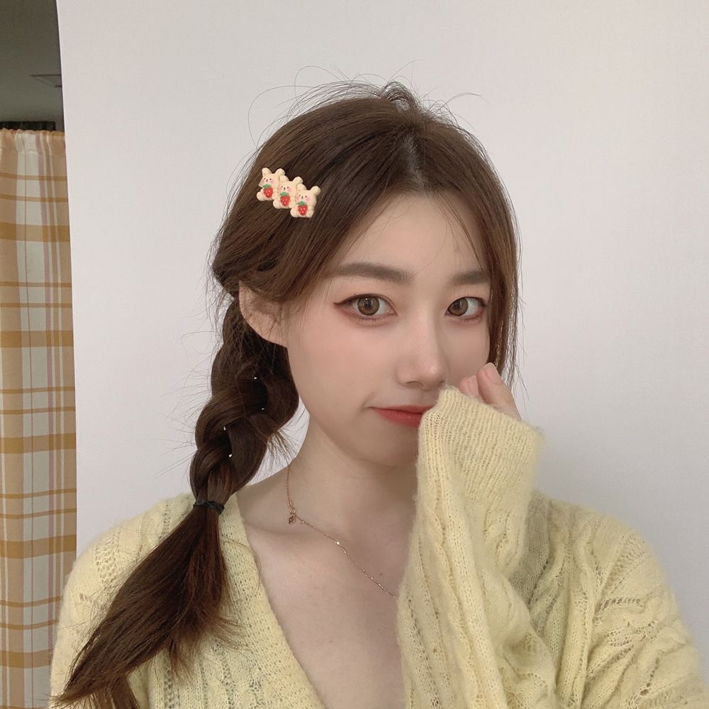 Кролик для детей Медведь Заколки Корейский стиль Резинки для волос Женские заколки для волос Шпильки для хвоста Держатель
Кролик для детей Медведь Заколки Корейский стиль Резинки для волос Женские заколки для волос Шпильки для хвоста Держатель