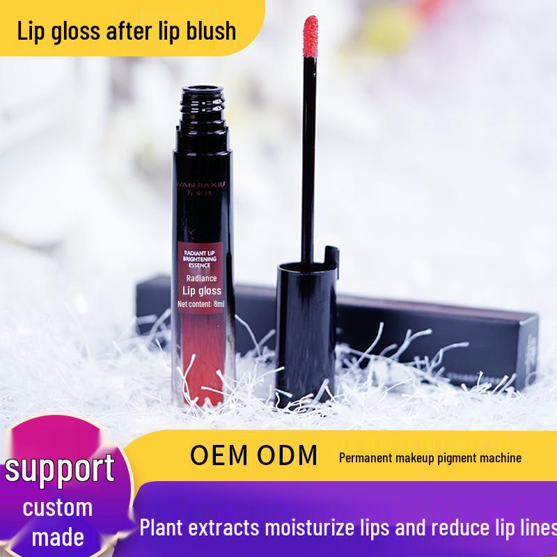 Semi-Permanent Red Lip Blush Essence - Non-Stick, Radiant Plant-Based Lip Tint True Red
Semi-Permanent Red Lip Blush Essence - Non-Stick, Radiant Plant-Based Lip Tint True Red