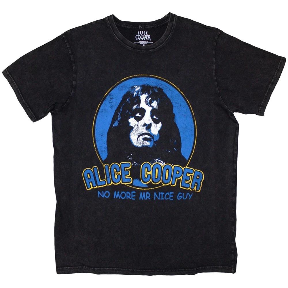 Alice Cooper No More Mr Nice Guy Black Stone Wash T shirt - NEW OFFICIAL 4XL
Alice Cooper No More Mr Nice Guy Black Stone Wash T shirt - NEW OFFICIAL 4XL