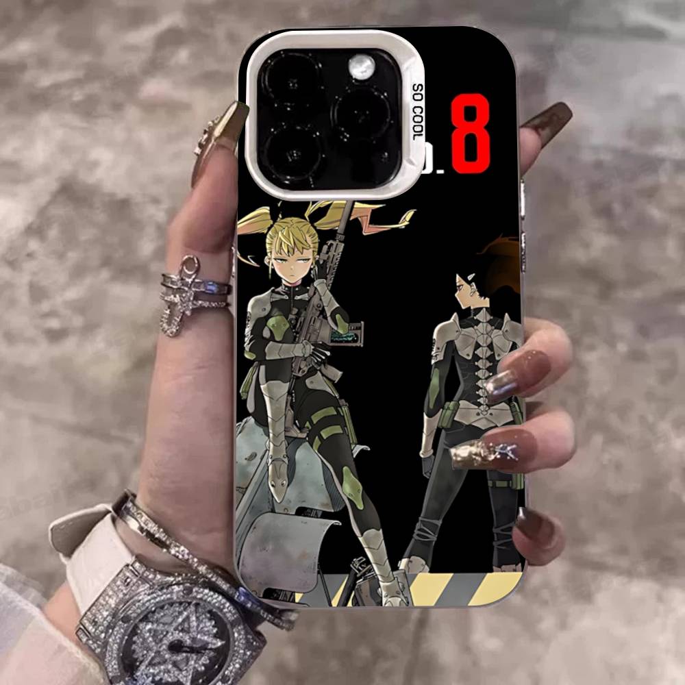 Japan Classic Comics K-Kaiju No8 Anime Colorful Phone Case For IPhone 17 16 15 14 13 12 11 Pro Max Plus Matte Cover iPhone 16pro max
Japan Classic Comics K-Kaiju No8 Anime Colorful Phone Case For IPhone 17 16 15 14 13 12 11 Pro Max Plus Matte Cover iPhone 16pro max
