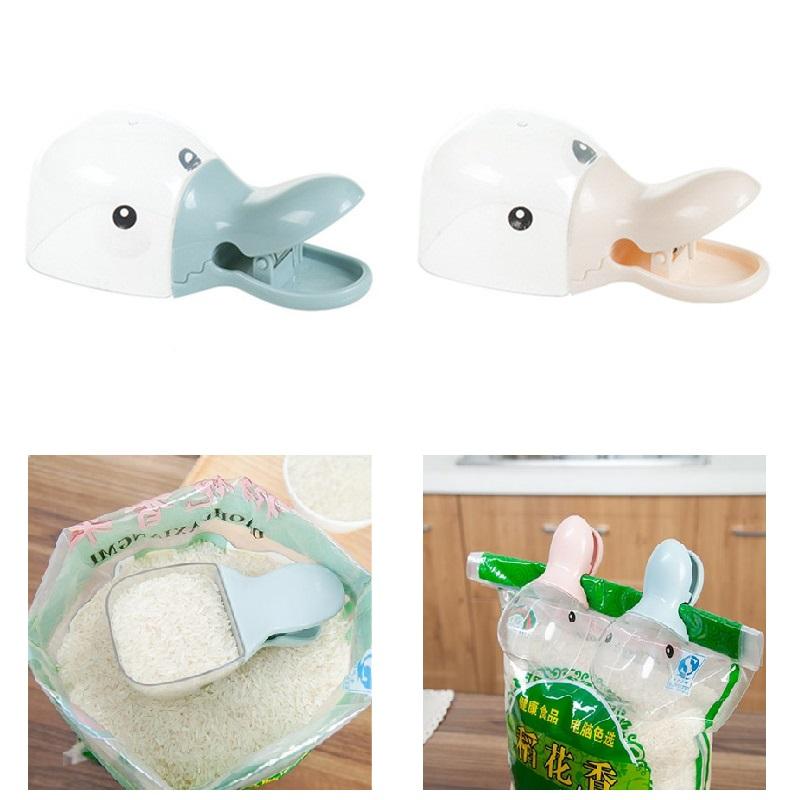 MOONBIFFY Cute Duck Head Sealing Clip with Rice Measuring Cup Multifunction Dog Cat Food Feeder Grains Shovel Kitchen Gadgets бежевий
MOONBIFFY Cute Duck Head Sealing Clip with Rice Measuring Cup Multifunction Dog Cat Food Feeder Grains Shovel Kitchen Gadgets бежевий