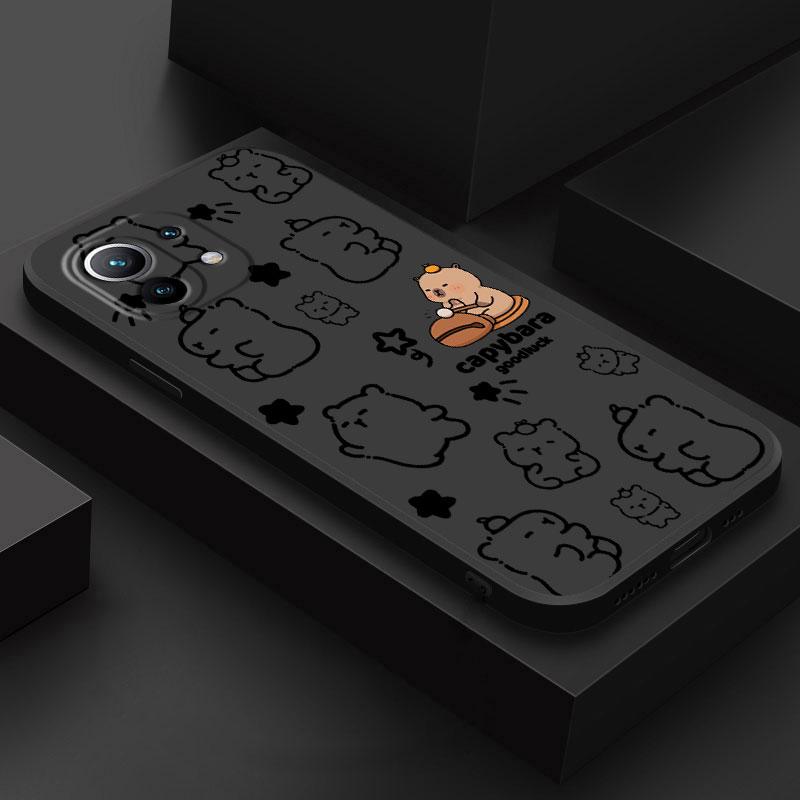 Cute Little Capybara Phone Case For Xiaomi Poco X7 F7 Pro X3 X5 X6 M5 M7 F6 Mi 15 Ultra 14T 13T 12T 11T 10T Pro 11 Silicon Cover Xiaomi Mi 10T Pro
Cute Little Capybara Phone Case For Xiaomi Poco X7 F7 Pro X3 X5 X6 M5 M7 F6 Mi 15 Ultra 14T 13T 12T 11T 10T Pro 11 Silicon Cover Xiaomi Mi 10T Pro
