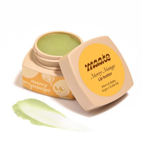 Maate Lip Butter | Packed with Mangoes For Ultra Hydrating Lips | Enriched with Raw Mango & Mango Seed Oil | 100% Natural (8 gm)
Maate Lip Butter | Packed with Mangoes For Ultra Hydrating Lips | Enriched with Raw Mango & Mango Seed Oil | 100% Natural (8 gm)