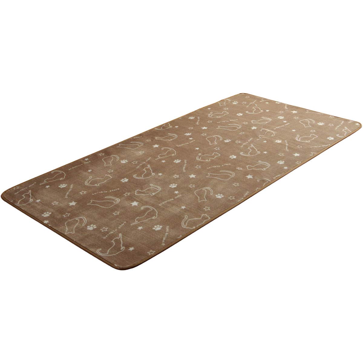 Коврик Ikehiko Rug Carpet Коврик прямоугольный Cat Brown 92 x 185 см Животный узор Совместимость с горячим ковром Приблизительно. #9845014
Коврик Ikehiko Rug Carpet Коврик прямоугольный Cat Brown 92 x 185 см Животный узор Совместимость с горячим ковром Приблизительно. #9845014