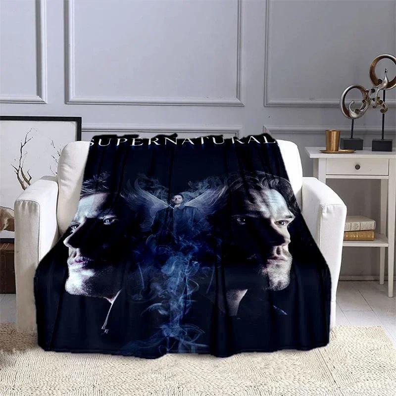 Movie Supernatural - Evil Power Printed Blanket, Fashion Warm Flange Blanket, Picnic Blanket, Bed Blanket, Birthday Gift 75x90cm
Movie Supernatural - Evil Power Printed Blanket, Fashion Warm Flange Blanket, Picnic Blanket, Bed Blanket, Birthday Gift 75x90cm