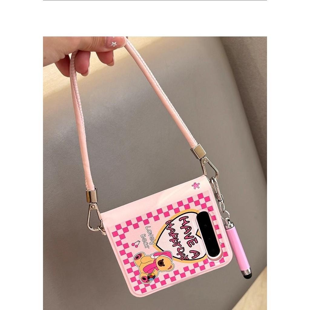 Cute Flip Case for For Xiaomi Mix Flip/For Xiaomi Mix Flip 2 Case Pink Leather Book Style Cover with Stylus and Hand Strap For Xiaomi Mix Flip 2
Cute Flip Case for For Xiaomi Mix Flip/For Xiaomi Mix Flip 2 Case Pink Leather Book Style Cover with Stylus and Hand Strap For Xiaomi Mix Flip 2