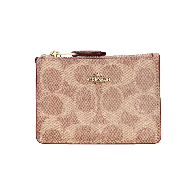 COACH Mini Id Skinny Colorblock Classic Logo Canvas Wallet Mini Women s Ebony коричневий
COACH Mini Id Skinny Colorblock Classic Logo Canvas Wallet Mini Women s Ebony коричневий