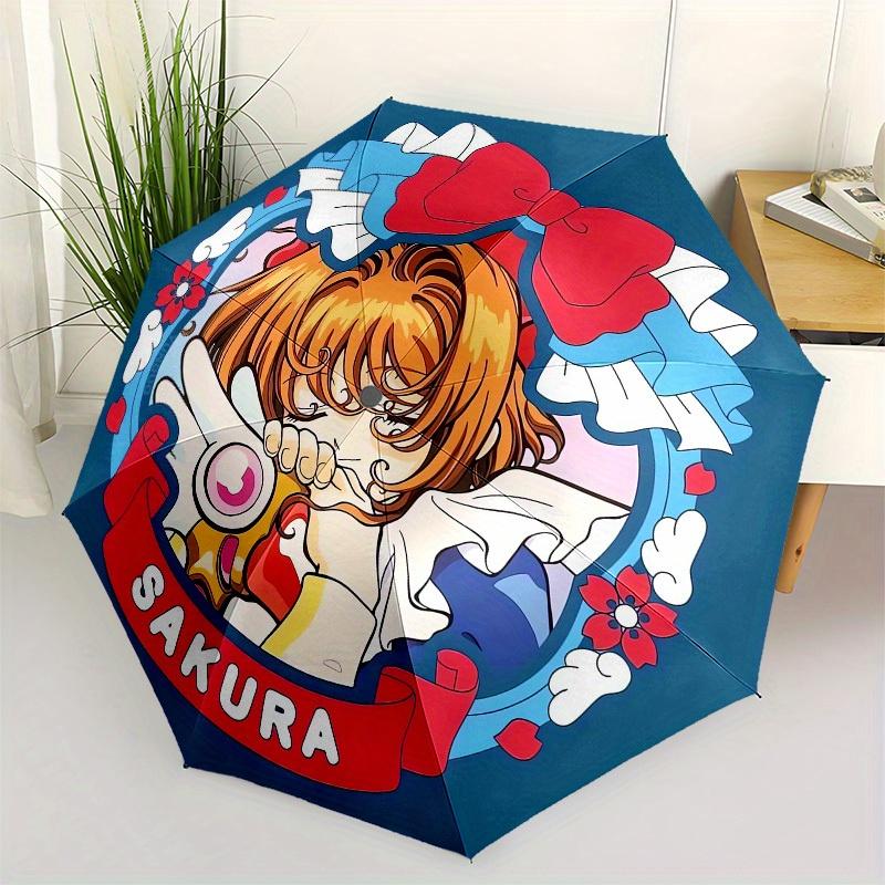 1pc Sakura s Sweet Charm Umbrella with Plastic Handle,Suitable for All Seasons Home Travel Outdoor UmbrellaM1081
1pc Sakura s Sweet Charm Umbrella with Plastic Handle,Suitable for All Seasons Home Travel Outdoor UmbrellaM1081