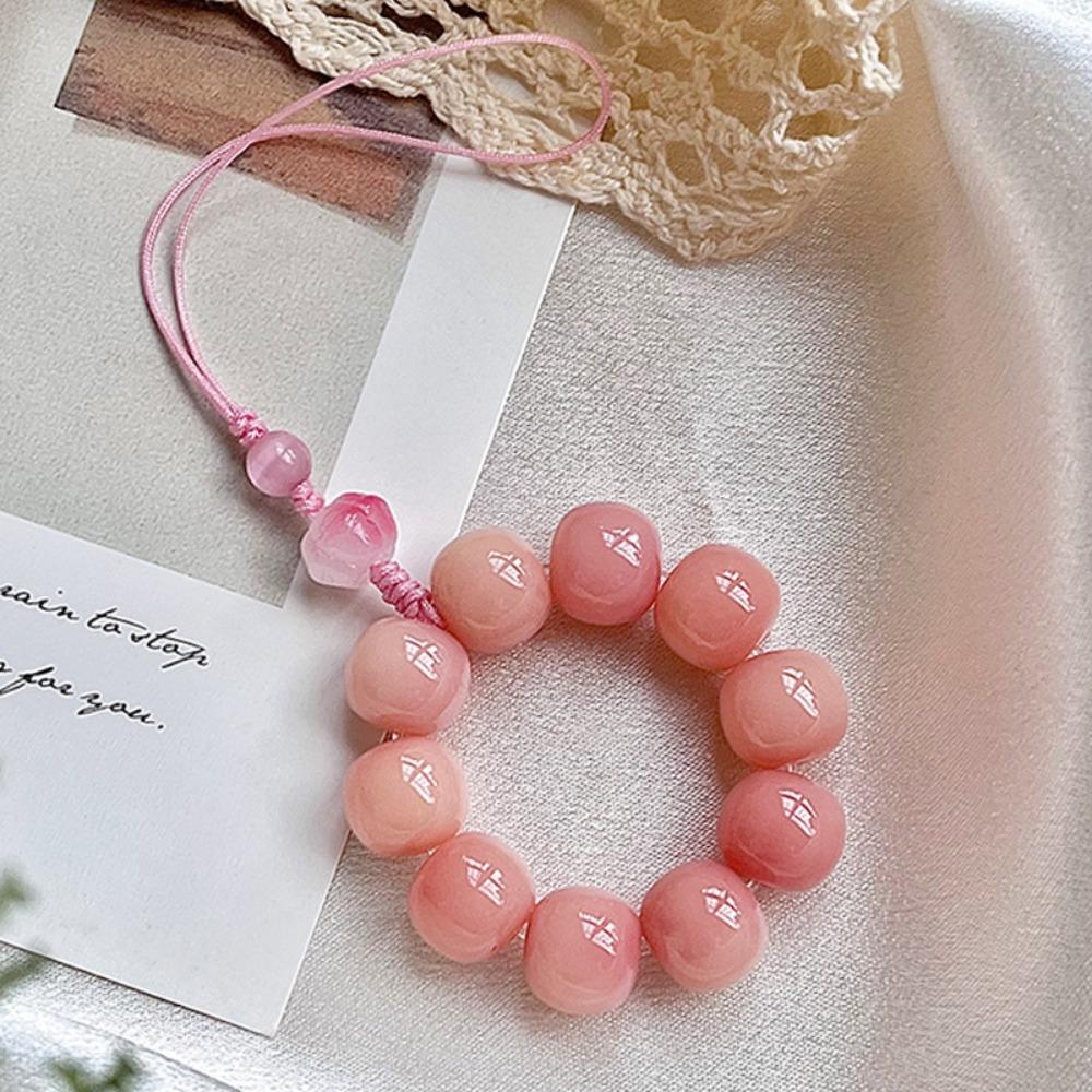 Beaded Colorful Phone Chain Sweet Mobile Phone Lanyard Lovely Beaded Phone Strap Bag Pendant
Beaded Colorful Phone Chain Sweet Mobile Phone Lanyard Lovely Beaded Phone Strap Bag Pendant