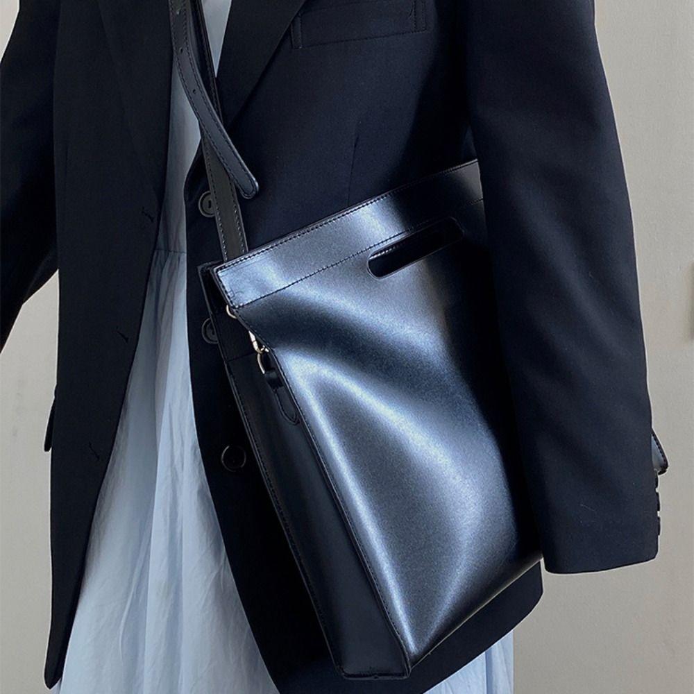 Solid Color Office Document Tote Bag Large Capacity File Bag Casual Computer Bag Travel чорний
Solid Color Office Document Tote Bag Large Capacity File Bag Casual Computer Bag Travel чорний