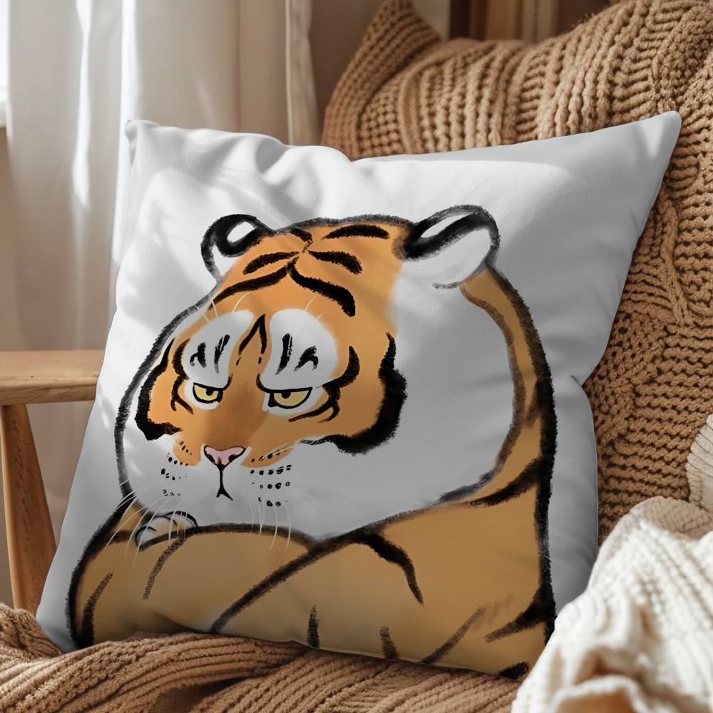 cute Alexander chubby Fat Tiger Pillow Case Square DoubleSided Printing Short Plush Sofa Cushion Cover Bedroom Bedside Pillow 45x45 cm
cute Alexander chubby Fat Tiger Pillow Case Square DoubleSided Printing Short Plush Sofa Cushion Cover Bedroom Bedside Pillow 45x45 cm
