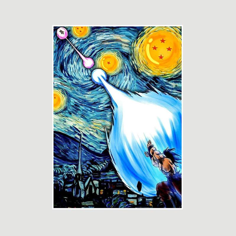 Класичні аніме Dragon Ball Плакати Білий папір Вінтажні плакати Декор HD Друковані настінні картини Розпис інтер єру Фреска Вітальня Прикраси Картинки 30x21cm
Класичні аніме Dragon Ball Плакати Білий папір Вінтажні плакати Декор HD Друковані настінні картини Розпис інтер єру Фреска Вітальня Прикраси Картинки 30x21cm