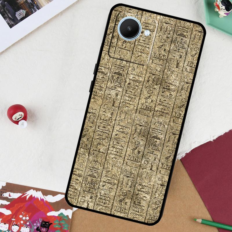 Ancient Egyptian Hieroglyphic For Realme 14 Pro Plus 13 10 11 12 GT 6 5 6T GT7 Pro C61 C55 C53 C51 C21Y C25S C67 C75 Case Realme C25 C25s
Ancient Egyptian Hieroglyphic For Realme 14 Pro Plus 13 10 11 12 GT 6 5 6T GT7 Pro C61 C55 C53 C51 C21Y C25S C67 C75 Case Realme C25 C25s